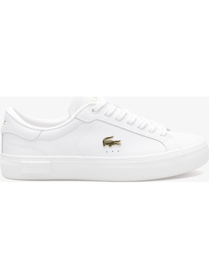 Lacoste Powercourt Kadın Beyaz Sneaker 751SFA0192T 216