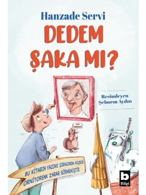Lisinya Dedem Şaka Mı?
