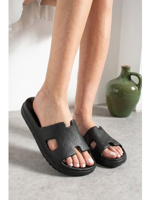 İmershoes Günlük Kadın Terlik Bantlı Yumuşak Rahat Hafif Ortopedik Taban E-480