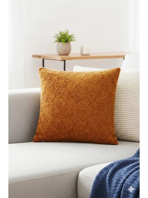 Nisahometeks Puffy Dream Tüylü Kırlent ve Yastık Kılıfı