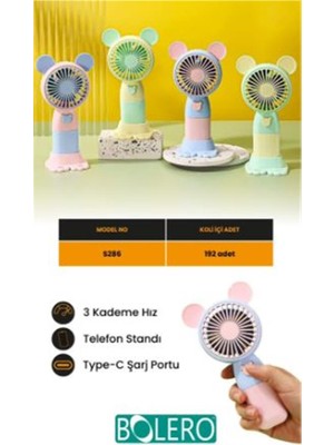 Bolero Mini Fan S286 (SP6390)