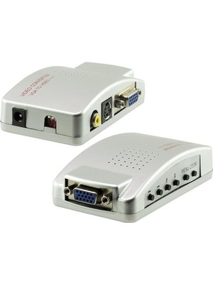 Svoria Store PM-983 Vga’dan Bnc S-Video Vga’ya Görüntü Dönüştürücü 1080P Destekli