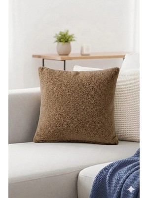 Nisahometeks Puffy Dream Tüylü Kırlent ve Yastık Kılıfı