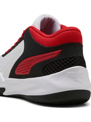 Puma Unisex Beyaz Puma Court Pro 2 Beyaz Unisex Spor Ayakkabı