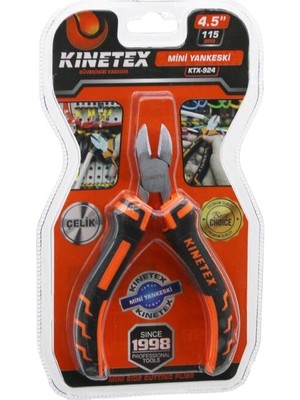 Renas Store Vakumlu  Mini - 4.5 Inç - 115MM  Çelik Yankeski Yaylı KTX-924 BX40