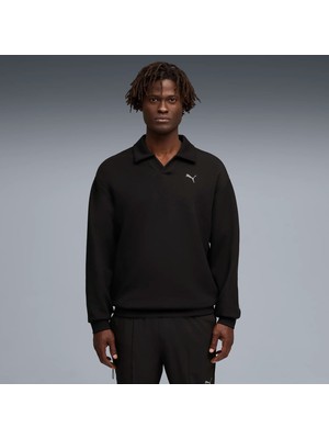 Puma Erkek Siyah Puma Unısex Cloudspun Polo Siyah Erkek Polo