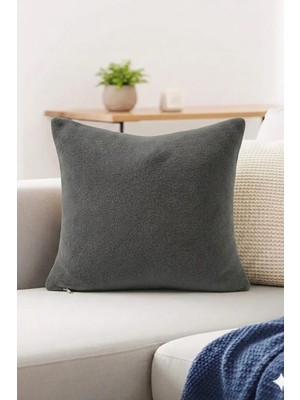 Nisahometeks Puffy Dream Tüylü Kırlent ve Yastık Kılıfı