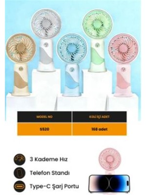 Bolero Mini Fan S520 (SP6391)