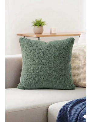 Nisahometeks Puffy Dream Tüylü Kırlent ve Yastık Kılıfı