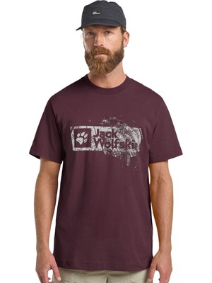 Jack Wolfskin Brand Erkek T-Shirt A64116-T0370A20