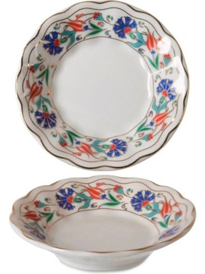 St. Morritz Porselen 6 Lı Çay Tabağı 10 cm Arabisk