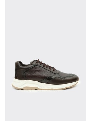 Derinet Hakiki Deri Comfort Erkek Sneaker