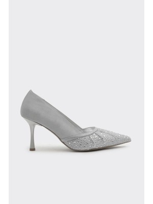 Taş Aksesuarlı Kadın Stiletto