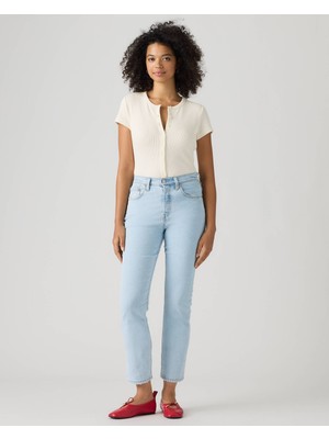 Levi's 501® Crop Lıghtweıght Kadın Mavi Jean Kot Pantolon A8746-0011