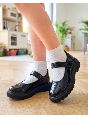 Surpie Shoes Surpie Okul Babeti, Çocuk Babet, Kız Çocuk Okul Ayakkabısı