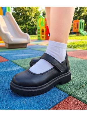 Surpie Shoes Surpie Okul Babeti, Çocuk Babet, Kız Çocuk Okul Ayakkabısı