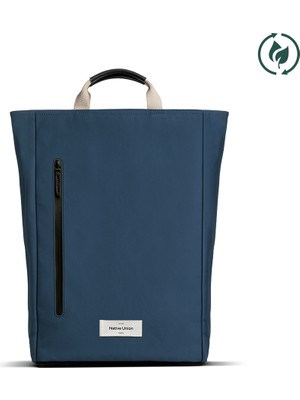 Native Union W.f.a Serisi Su Geçirmez Cordura Kumaş Ykk Fermuarlı 20L Sırt Çantası Lacivert