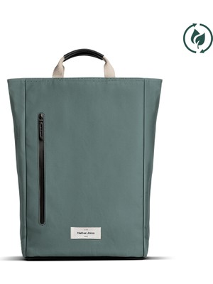 Native Union W.f.a Serisi Su Geçirmez Cordura Kumaş Ykk Fermuarlı 20L Sırt Çantası Yeşil