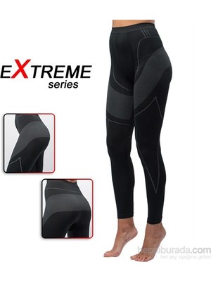 Thermoform Thermoform Extreme Kadın Termal Seamless Alt İçlik Siyah Kadın İç Giyim HZT14004