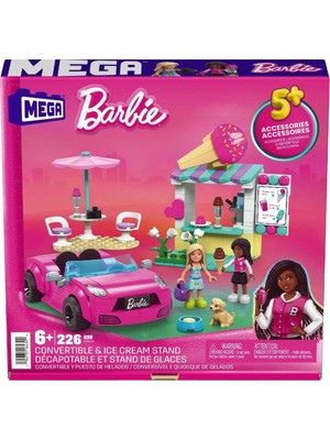 Renas Store HPN78 Mega Barbie® Dondurma Standı 226 Parça +6 Yaş
