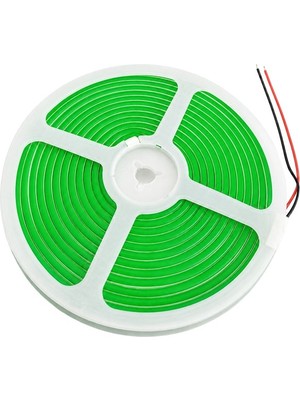 Zmr ZMR-635/B.YY Neon LED Şerit Yeşil 12 Volt 120 Led'li 5 Metre