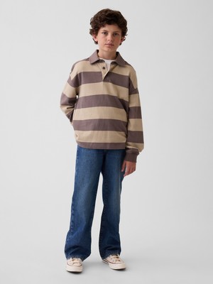 Gap Erkek Çocuk Koyu Mavi '90S Loose Jean Pantolon