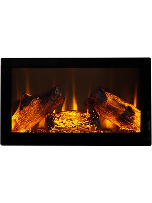 Korflame Korcam 80 Isıtmasız Elektrikli Şömine