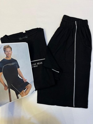 Seaes Oversleep Erkek Şortlu Yazlık Pijama Takımı