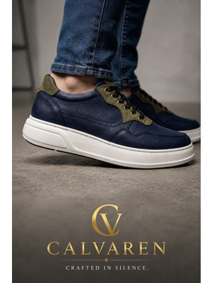Calvaren Atlas Nubuk Hakiki Deri Eva Taban Casual Ayakkabı
