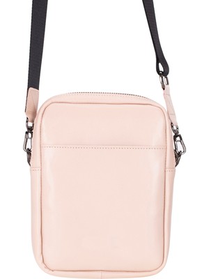BloominBag Bloombag Blush Hakiki Deri Crossbody Çanta