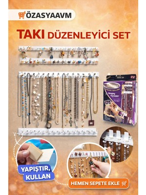 St. Morritz Takı Kolye Askısı Küpe Kolye Düzenleyici