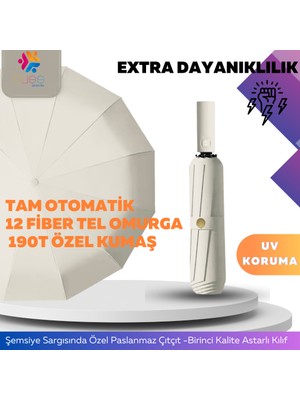 bliss umbrella 12TELLI Uv Korumalı Extra Büyük Çaplı Şemsiye