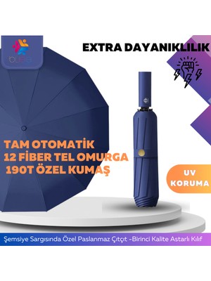 bliss umbrella 12TELLI Uv Korumalı Extra Büyük Çaplı Şemsiye