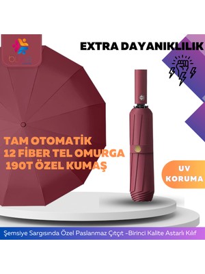 bliss umbrella 12TELLI Uv Korumalı Extra Büyük Çaplı Şemsiye