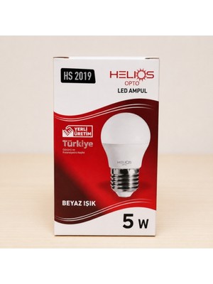 Helios Helıos Opto 5W LED Ampul-Beyaz Işık