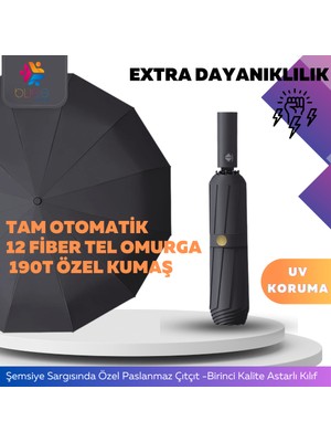 bliss umbrella 12TELLI Uv Korumalı Extra Büyük Çaplı Şemsiye