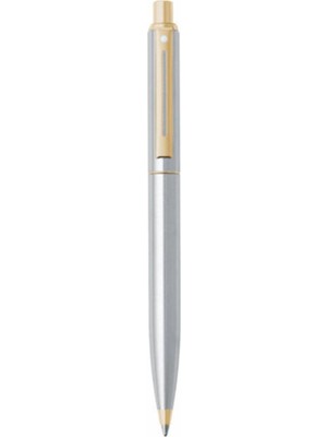 Pilot Sheaffer Parlak Krom Gövde ve Altın Renk Klips Ver