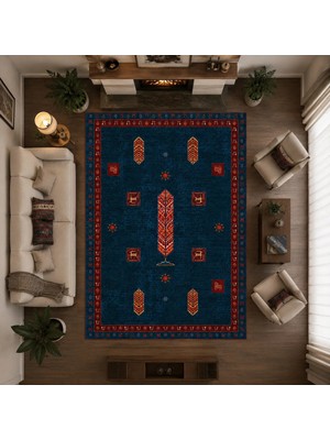 Bazaar Forum Doğal Iplik Şönil Dokuma Pamuk Taban Halı Koridor Halısı Kilim – Antre, Salon Ofis Genç Odası