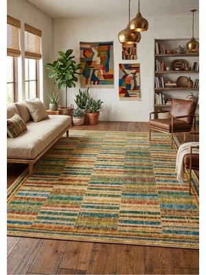 Bazaar Forum Doğal Iplik Şönil Dokuma Pamuk Taban Halı Koridor Halısı Kilim – Antre, Salon Ofis Genç Odası