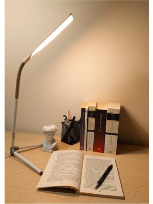 St. Morritz USB Profosyonel Masa Lambası
