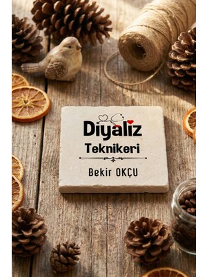 St. Morritz Diyaliz Teknikeri Kişiye Özel Bardak Altlığı Taş Tıp Bayramı Hediyeleri M0B Z7A I6k Q6D
