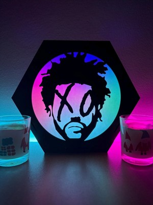 St. Morritz The Weeknd Masaüstü Dekoratif Lamba