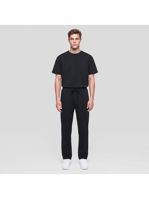 Qua Home Noir Erkek Modal Pantolon Siyah