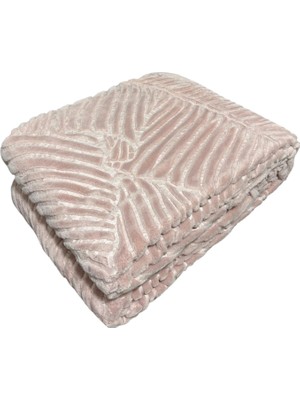 Merinos Tek Kişilik Elegans Embos Kutulu Battaniye 160 x 220