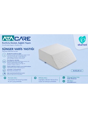 Atacare Varis Yastığı Sünger