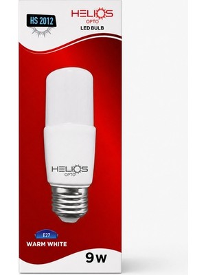 Helios Helıos Opto 9W LED AMPUL-E27 Duy-Sıcak Beyaz
