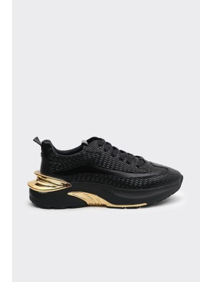 Yüksek Taban Bağcıklı Erkek Sneaker