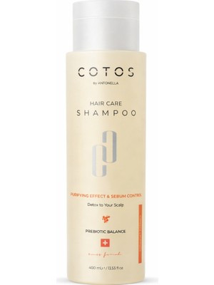 TeknoKapsül Cotos Bakım Şampuanı 400 ml