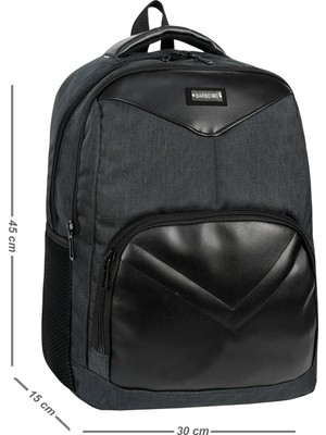 Kadin Omuz Cantasi Gunluk Yeni Sezon Galb Leather Siyah