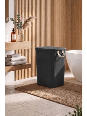 Citim Kirli Çamaşır Sepeti 40 Litre 48X34,5X40 cm